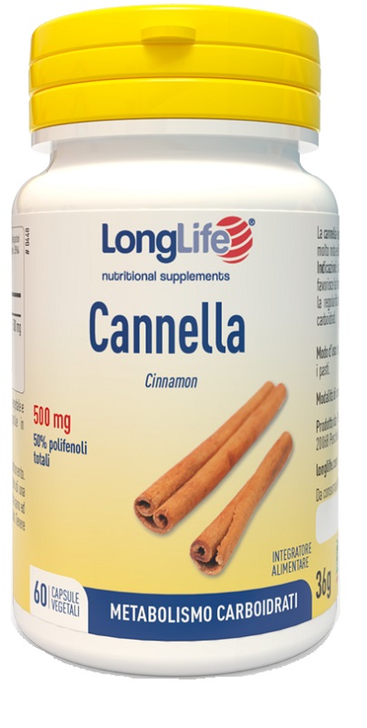 Longlife Cannella 60 capsule