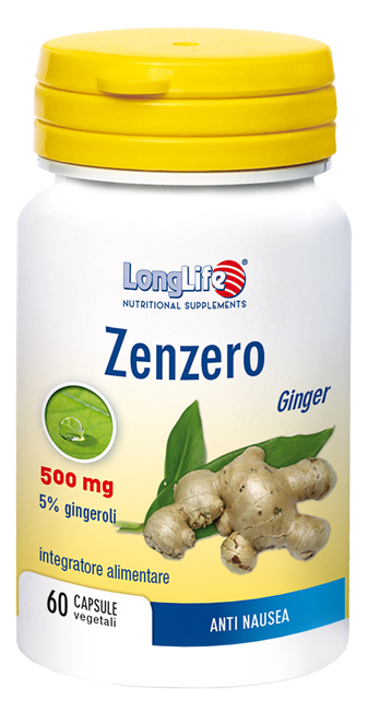 Longlife Zenzero 60 capsule Veg