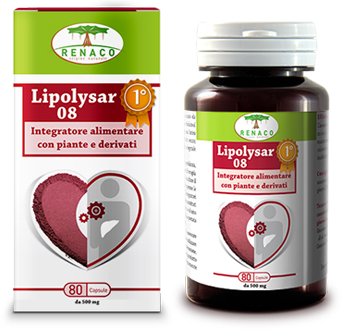 Lipolysar 08 Monascus 80 capsule