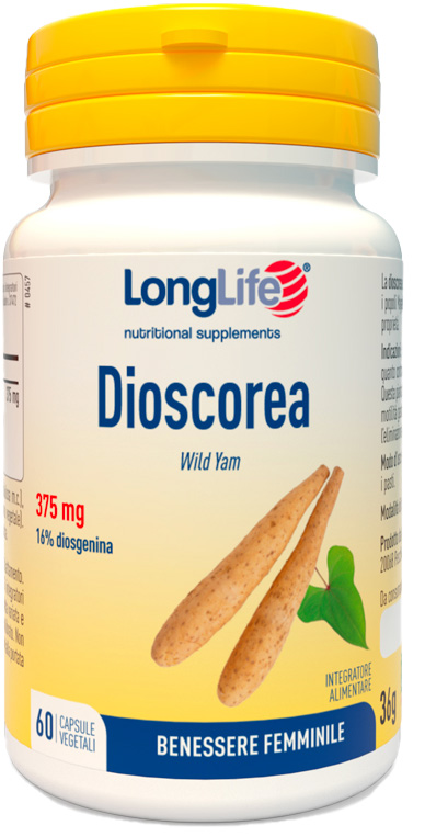 Longlife Dioscorea 60 capsule
