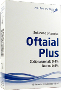Oftaial Plus Sol Oftal 15FL