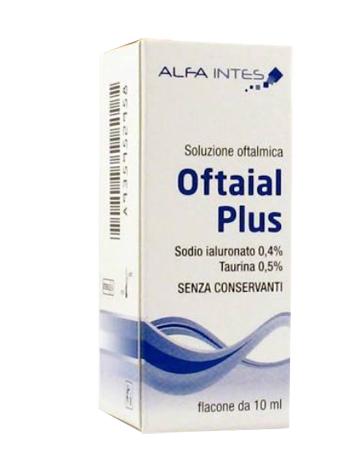 Oftaial Plus Soluzione Oft 10 ml