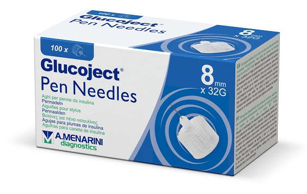 Glucoject Ago Penna 8 mm G32