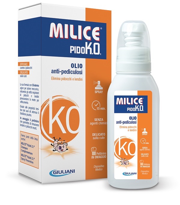 Milice Pidoko Olio 75 ml