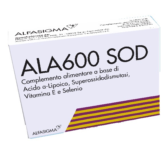 ALA600 Sod 20 compresse