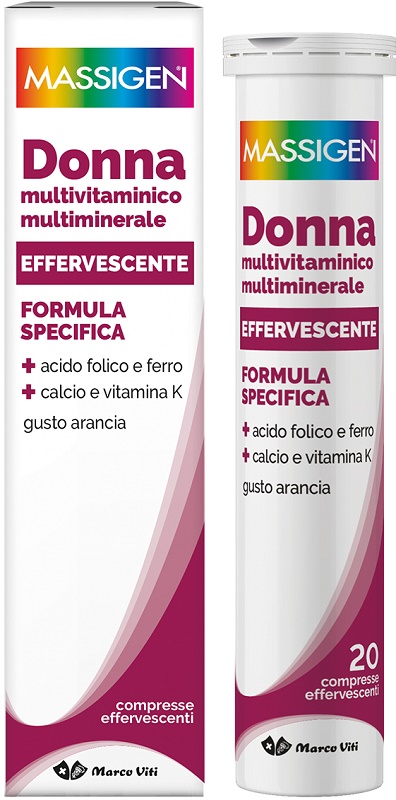 Massigen Donna Efferv 20 compresse