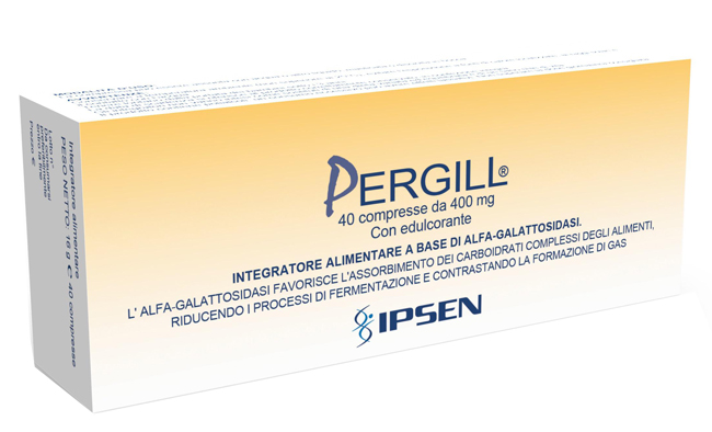 Pergill 400 mg 40 compresse