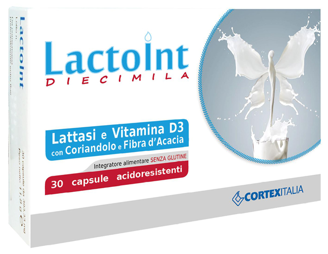 Lactoint Diecimila 30 capsule