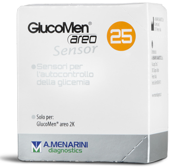 Glucomen Areo Sensor STR 25 pezzi