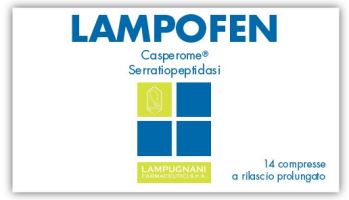 Lampofen 14 compresse