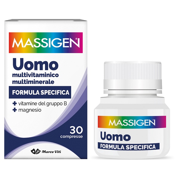 Massigen Uomo 30 compresse