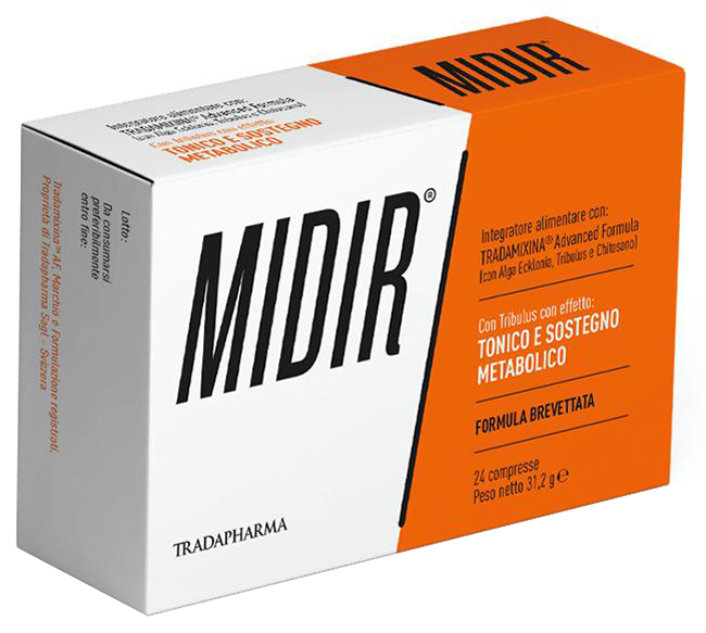 Midir 24 compresse