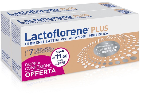 Lactoflorene Plus Bipack 7FL