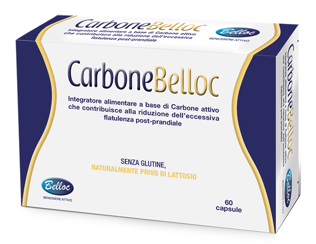 Carbone Belloc 60 capsule