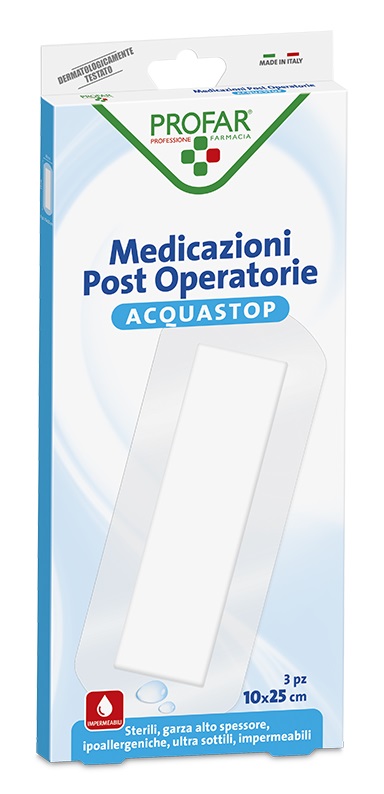Profar Med Acquastop 10x25 3 pezzi