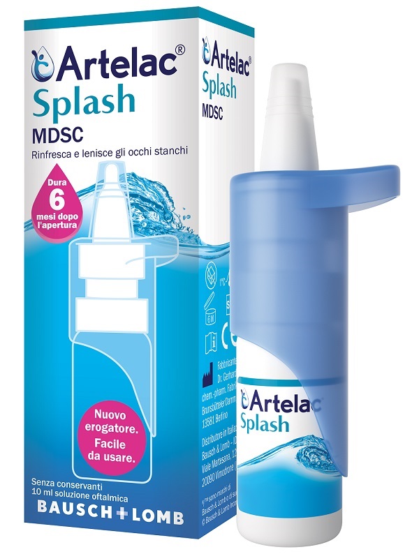 Artelac Splash Multidose 10 ml