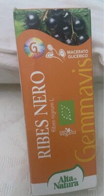 Gemmavis Ribes Nero Gemmoderiv