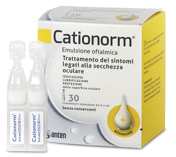 Cationorm Gocce 0,4 ml 30F Mono