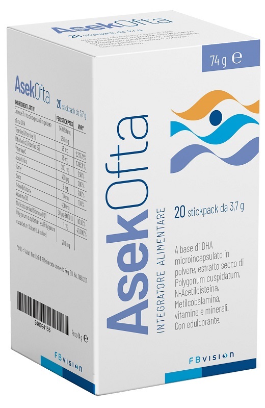 Asek Ofta 20 stickpack