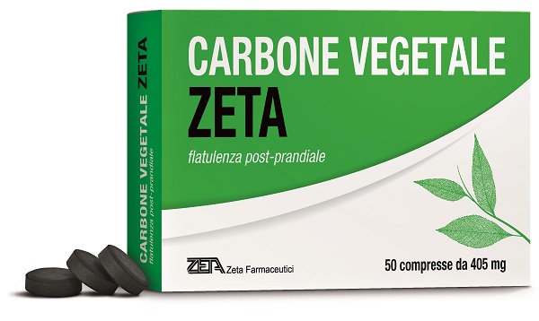 Carbone Vegetale 50 compresse