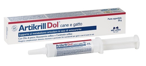 Artikrill Dol Cane Gatto 30 GR Pasta