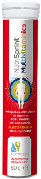 Nutrisprint Multivit 20 compresse Eff
