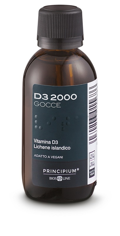 Principium D3 2000 Gocce 50 ml