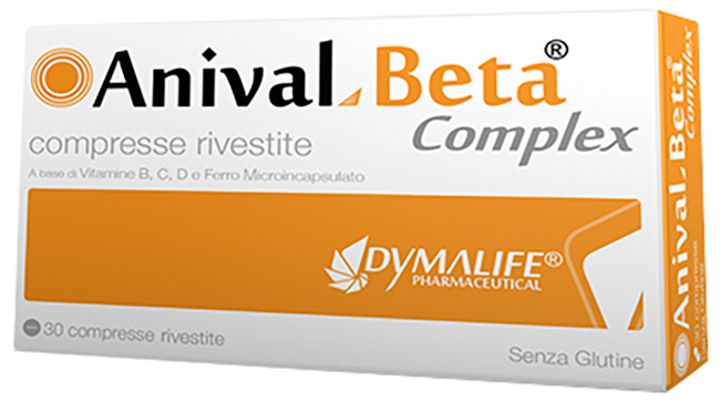 Anival Beta Complex 30 compresse Riv
