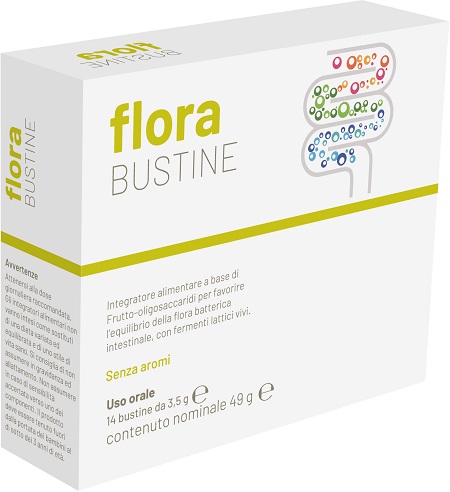 Flora Bustine 49 g