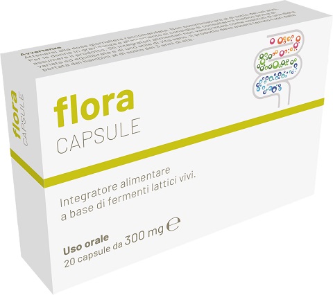 Flora Capsule 6 g
