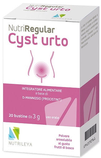 Nutriregular CYST Urto 20BUST
