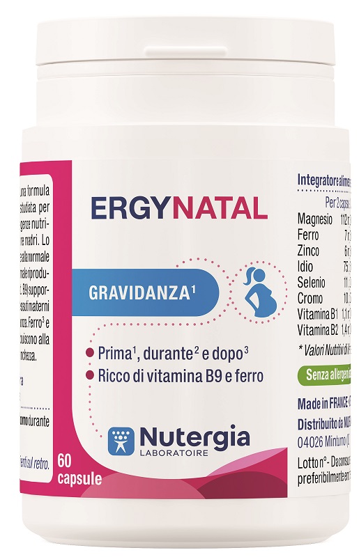 Ergynatal 60 capsule