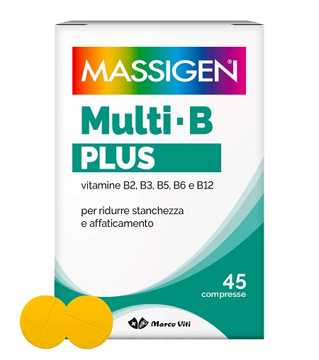 Massigen Multi B Plus 45 compresse Ri