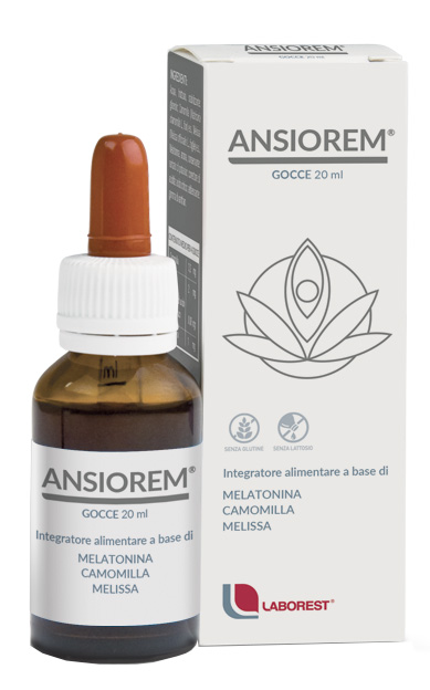 Ansiorem Gocce 20 ml
