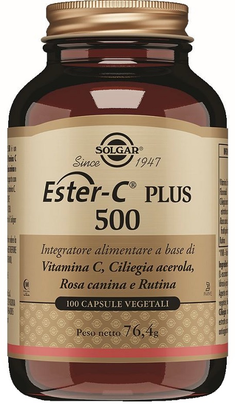 Ester C Plus 500 100 capsule