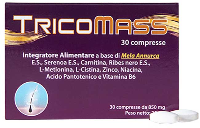 Tricomass 30 compresse