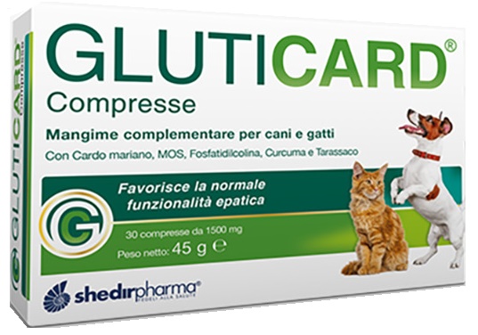 Gluticard 30 Compresse Divisibili