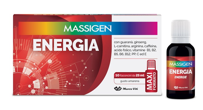 Massigen Energia 10FL 25 ml