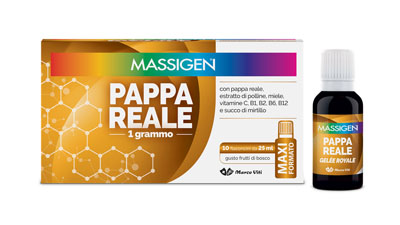 Massigen Pappa Reale 10FL 25 ml
