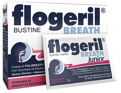 Flogeril Breath Junior 20BUST