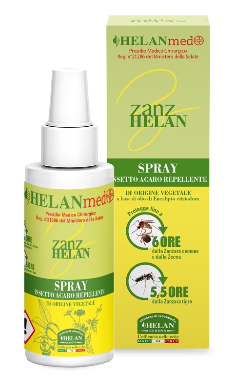 Zanzhelan Insettorep Spray Eco