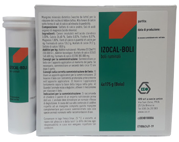 Izocal Boli 4 Tubi 175 g