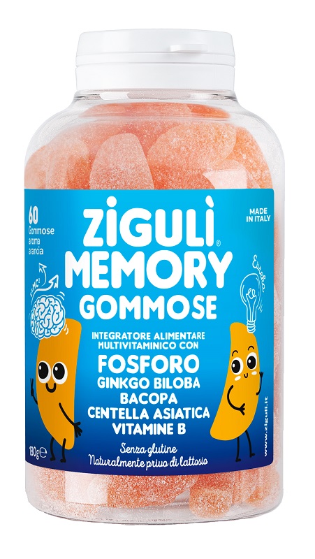 Ziguli Memory 60 gommose