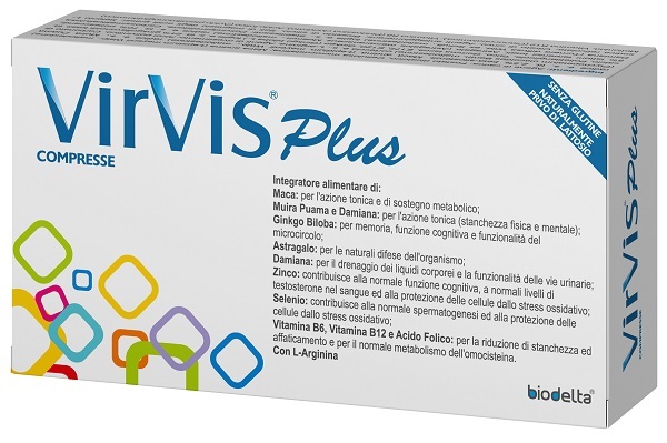 Virvis Plus 30 compresse