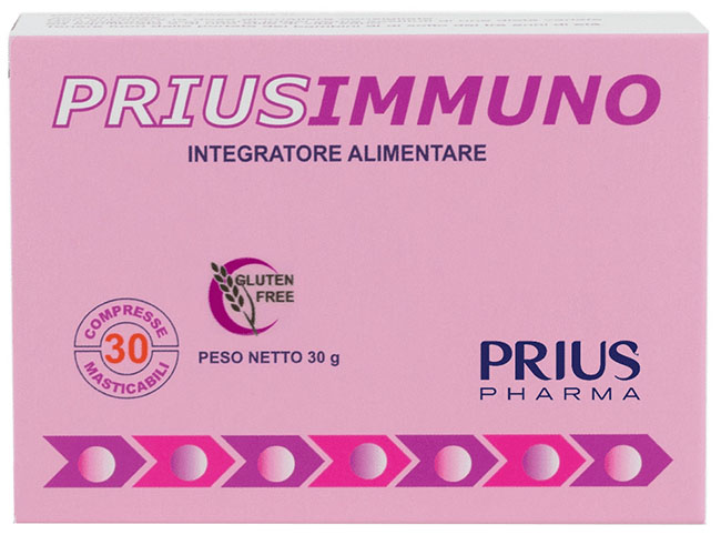 Priusimmuno 30 compresse Mast