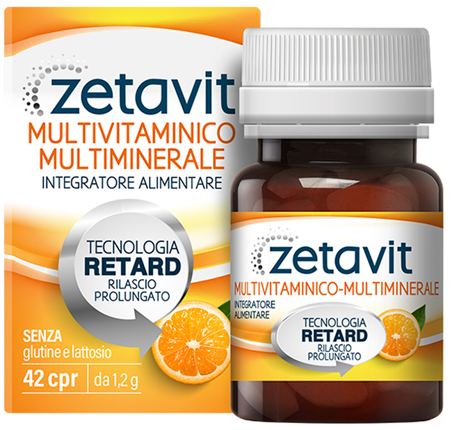 Zetavit Multivi Multimin 42 compresse