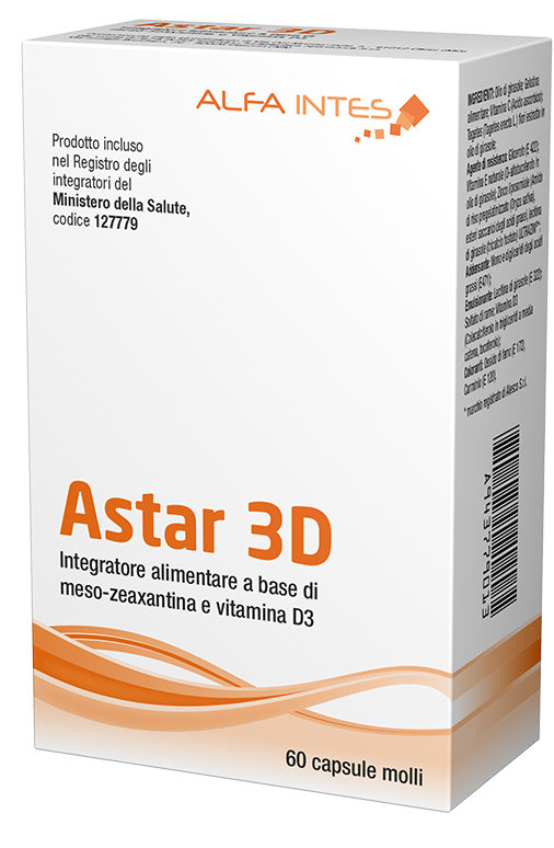 Astar 3D 60 capsule Molli