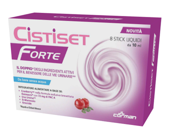 Cistiset Forte 8 stick 10 ml