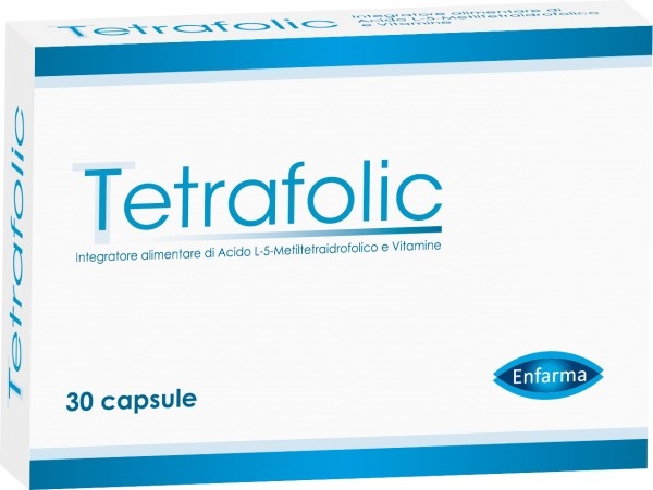 Tetrafolic 30 capsule