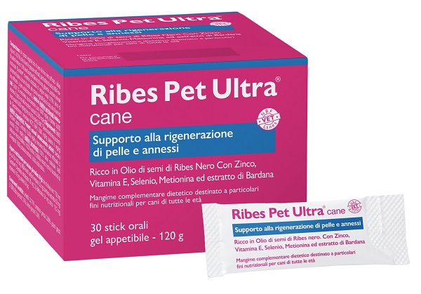 Ribes Pet Ultra Cane Gel 30 Bustine 4 GR